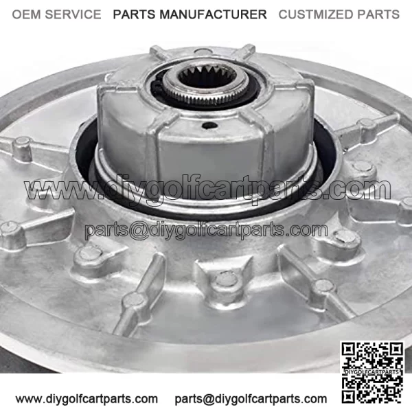 High Torque Rear Driven Clutch 28 Degree for EZGO Gas Golf Cart 4 Cycle 1991-2009, Replace 26301-G03 - Image 5