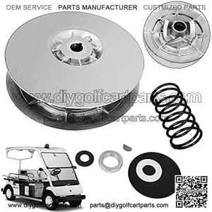 G2-G22 Secondary Driven Clutch Golf Cart Kit Compatible with Yamaha Golf Cart G2 G9 G14 G16 G20 G22, 1985-2007