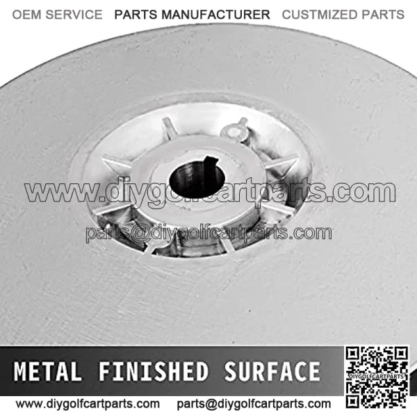 G2-G22 Secondary Driven Clutch Golf Cart Kit Compatible with Yamaha Golf Cart G2 G9 G14 G16 G20 G22, 1985-2007 - Image 2
