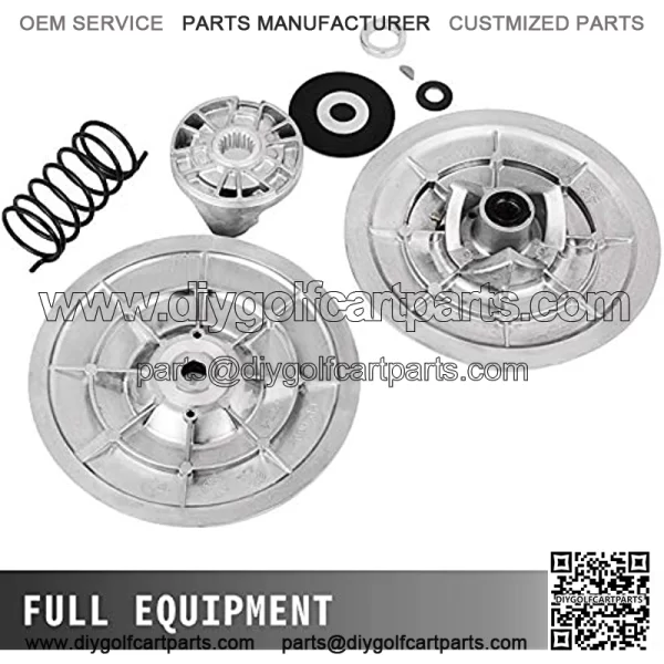 G2-G22 Secondary Driven Clutch Golf Cart Kit Compatible with Yamaha Golf Cart G2 G9 G14 G16 G20 G22, 1985-2007 - Image 3