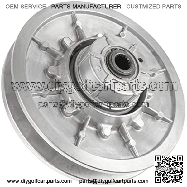 Compatible with Rear Driven Clutch 36 Degree EZGO Gas Golf Cart 4 Cycle 1991-Up 26301-G01 26301-G02