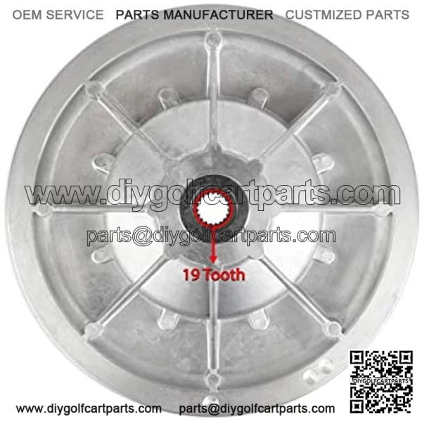 Compatible with Rear Driven Clutch 36 Degree EZGO Gas Golf Cart 4 Cycle 1991-Up 26301-G01 26301-G02 - Image 3