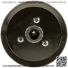 Club Car Gas 1997-up DS & Precedent Golf Cart Drive Clutch - Image 4