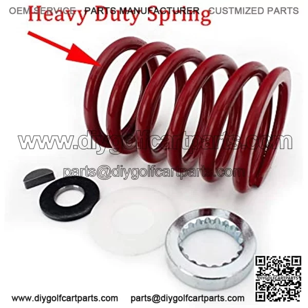 Heavy Duty Rear Driven Clutch Kit Secondary Clutch for Yamaha Golf Cart G2 G8 G9 G11 G14 G16 G20 G21 G22 G28 1985-2007 - Image 2