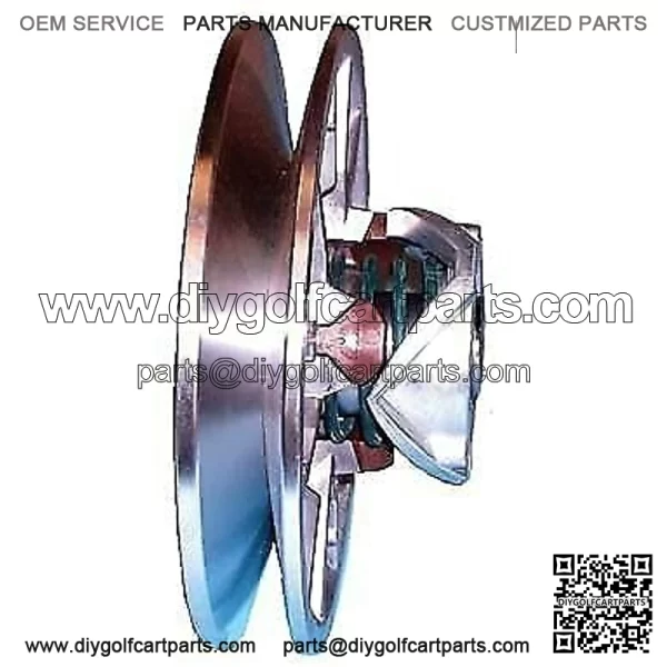 Club CAR Golf CART Parts Driven Clutch 1997-UP DS & Precedent