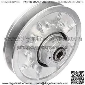 Driven Clutch Compatible with E-Z-GO Golf Cart Gas 1991-Up 28 degree 295 300cc (Not for RXV models)