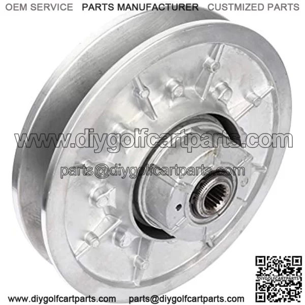 Driven Clutch Compatible with E-Z-GO Golf Cart Gas 1991-Up 28 degree 295 300cc (Not for RXV models)