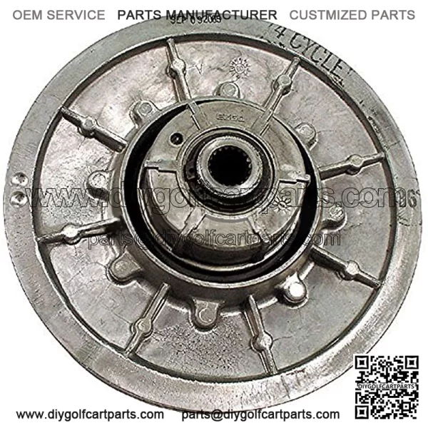 EZGO Driven Clutch For 2-Cycle 89-94 Model And 4-Cycle 91+ Model Golf Carts