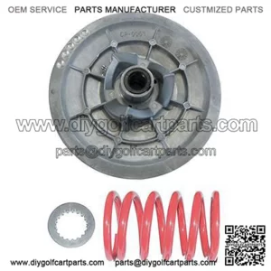 Golf Cart Clutch  Sheave & Power Spring Kit  Yamaha G2-G22 Gas 1985 and Up