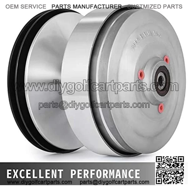 Drive Clutch for Club Car Gas Golf Cart U5000 RPM 5700 Nivel Metal CP0020 5700, DS Precedent Front Clutch - Image 4