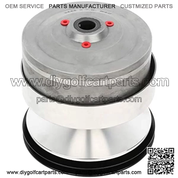 Golf Cart Drive Clutch with Spring and Weights for Gas Club Car DS Precedent Carryall 1997 and Up 1018339-02 1018329-02,Drive Clutch
