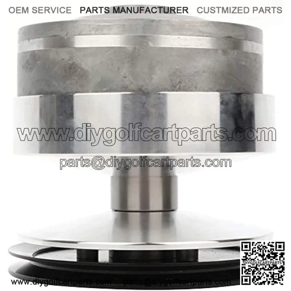 Golf Cart Drive Clutch with Spring and Weights for Gas Club Car DS Precedent Carryall 1997 and Up 1018339-02 1018329-02,Drive Clutch - Image 2