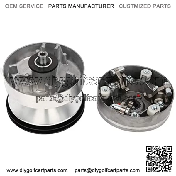 Golf Cart Drive Clutch with Spring and Weights for Gas Club Car DS Precedent Carryall 1997 and Up 1018339-02 1018329-02,Drive Clutch - Image 5