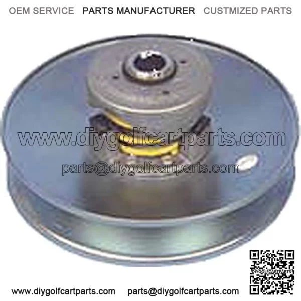 Columbia Gas Golf Cart Driven Clutch (Years 1982-1991)
