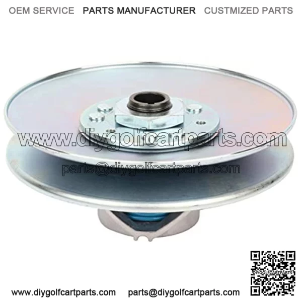 Driven Clutch with Spring for Club Car Golf Cart 1997-2015 DS Precedent Gas Models 1018340-01 Driven Clutch with Spring - Image 4