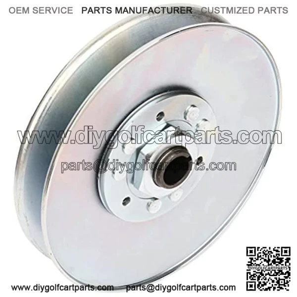 Driven Clutch with Spring for Club Car Golf Cart 1997-2015 DS Precedent Gas Models 1018340-01 Driven Clutch with Spring - Image 5