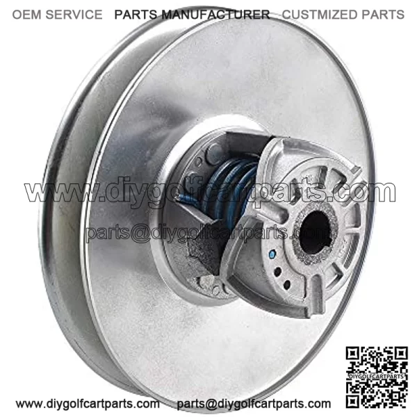 Driven Clutch Fit for Compatible with Club Car DS Precedent Golf Carts 1997+ 101834001