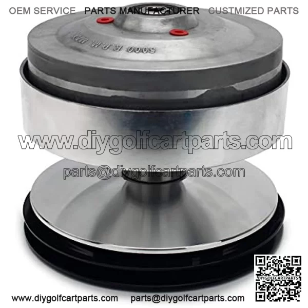 Golf Cart Club Car Drive Clutch for DS Precedent Carryall Turf 1 or 2 Golf Cart OEM 101833902,1018339-02,101832902,1018329-02,
