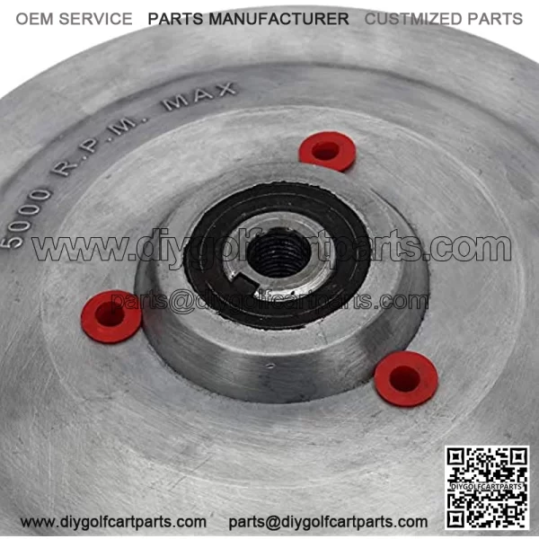 Golf Cart Club Car Drive Clutch for DS Precedent Carryall Turf 1 or 2 Golf Cart OEM 101833902,1018339-02,101832902,1018329-02, - Image 3