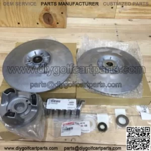 gas golf cart kart primary drive clutch 1978 1989 g1
