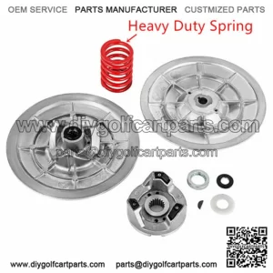 gas golf cart driven clutch kit g2 g22 golf car clutch sheave