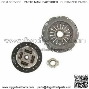 gas 4 cycle golf cart part g2 drive clutch 1985 up