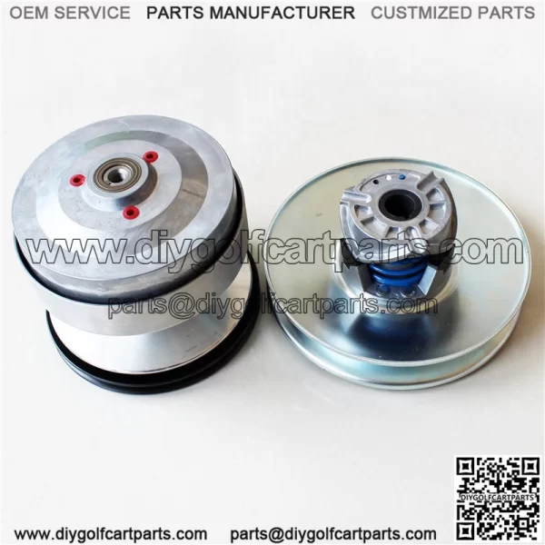 Gas Golf Cart models G2-G22 drive clutch for 1985-2004 4-Cycle - Image 2