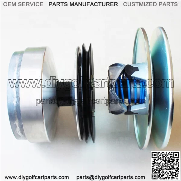 Gas Golf Cart models G2-G22 drive clutch for 1985-2004 4-Cycle - Image 3