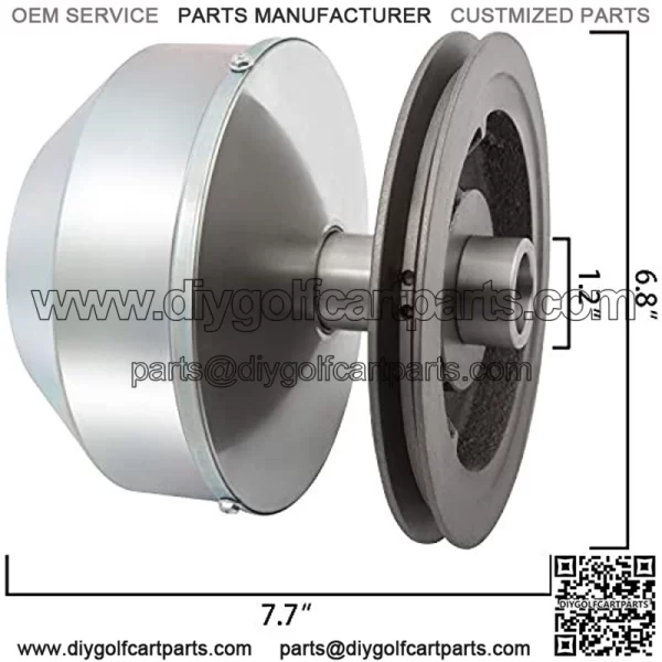 Primary Drive Clutch for Yamaha 1985+ G2 G8 G9 G14 G16 G22 4 Cycle Carts Gas Golf Cart 1985 Up - Image 2