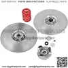 Driven Clutch Kit with Drive Belt and Heavy Duty Spring for Yamaha Golf Cart G2 G8 G9 G11 G14 G16 G20 G21 G22 G28 1985-2007 (With Belt) - Image 2