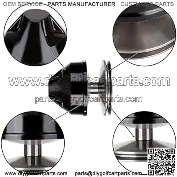Golf Cart Drive Clutch for EZGO Gas 2 Cycle 1989-1994, 4 Cycle 1991-UP,OEM# 26952-G01, 23817G1, 9035 - Image 2