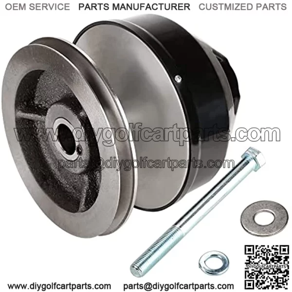 Golf Cart Drive Clutch for EZGO Gas 2 Cycle 1989-1994, 4 Cycle 1991-UP,OEM# 26952-G01, 23817G1, 9035 - Image 3