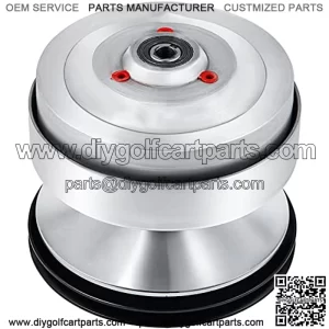 Drive Clutch for Club Car Gas Golf Cart U5000 RPM 5700 Metal CP0020 5700,Fits 1998 and up Club car FE290 FE350 engines, DS Precedent Front Clutch