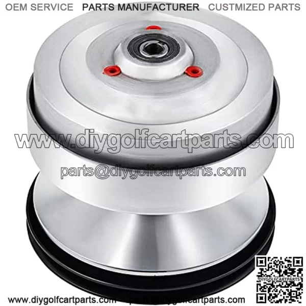 Drive Clutch for Club Car Gas Golf Cart U5000 RPM 5700 Metal CP0020 5700,Fits 1998 and up Club car FE290 FE350 engines, DS Precedent Front Clutch