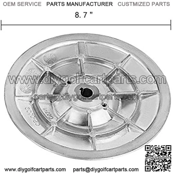 Driven Clutch Kit with Heavy Duty Spring for Yamaha Golf Cart G2 G8 G9 G11 G14 G16 G20 G21 G22 G28 1985-2007 - Image 2
