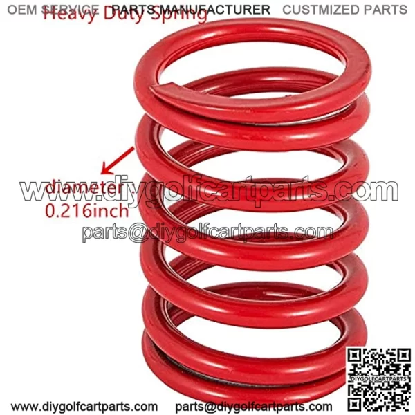 Driven Clutch Kit with Heavy Duty Spring for Yamaha Golf Cart G2 G8 G9 G11 G14 G16 G20 G21 G22 G28 1985-2007 - Image 4