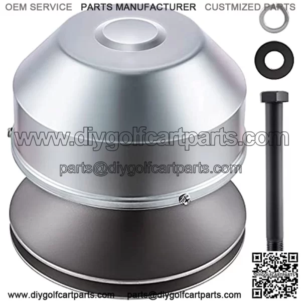 G2-G22 Drive Clutch Aluminum Primary Replacement for Yamaha 4 Cycle G2, G8, G9, G14, G16, G19, G22 Golf Carts 1985+ OEM JN6-G6201-03 or JN6-G6201-04