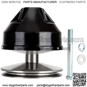 Drive Clutch for EZGO 2-Cycle 1976-1988 Gas Golf Cart, Replace OEM 23192-G1 9036