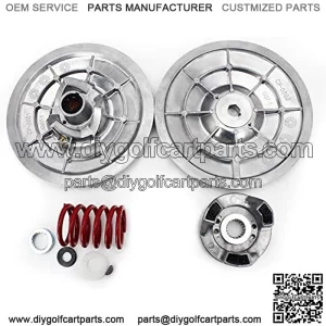 Heavy Duty Rear Driven Clutch Kit Clutch for Yamaha Golf Cart G2 G8 G9 G11 G14 G16 G20 G21 G22 G28 1985-2007