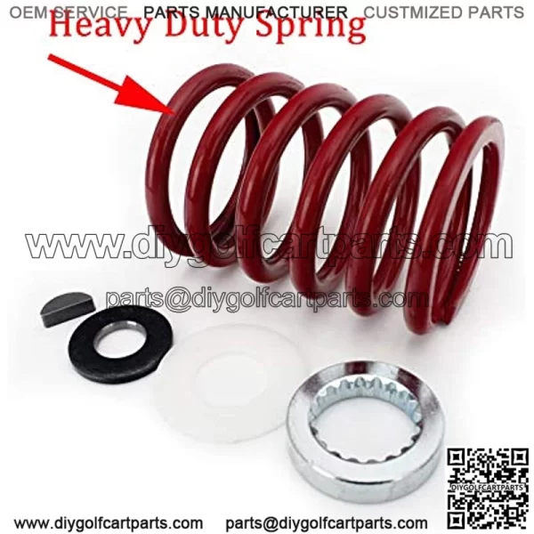 Heavy Duty Rear Driven Clutch Kit Clutch for Yamaha Golf Cart G2 G8 G9 G11 G14 G16 G20 G21 G22 G28 1985-2007 - Image 2