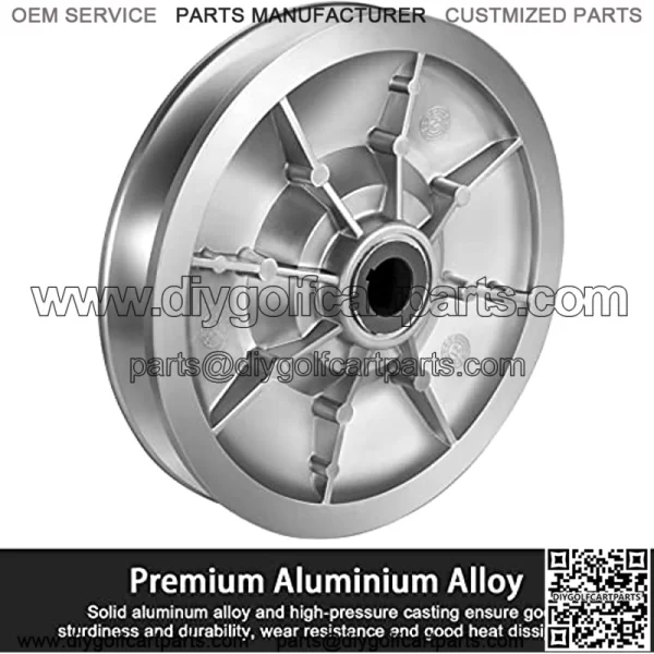 Golf Cart High Torque Driven Clutch Silver Cart Driven Clutch for Club Car DS & Precedent 1997 to Up Club Car 4-Cycle Gas Golf Cart Model - Image 3