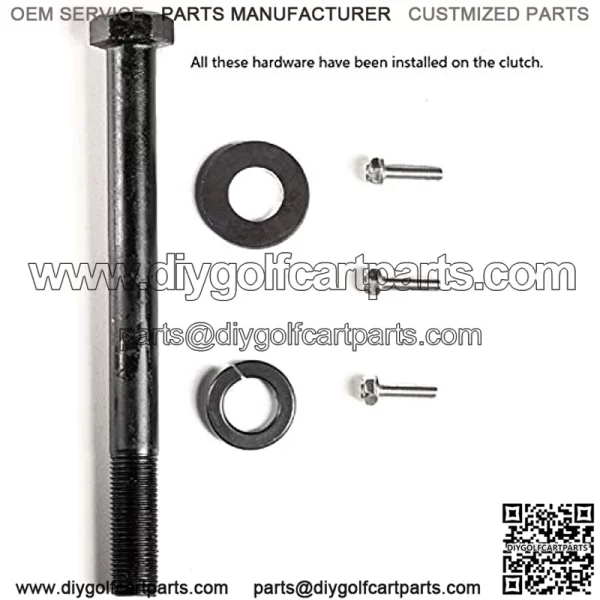 Drive Clutch for Yamaha Golf Cart G2 G8 G14 G16 G22 1985+ 4 Cycle, Primary Replacment Accessories - Image 2