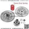 Golf Cart Driven Clutch Kit with Heavy Duty Spring for Yamaha G2-G22 1985-2007 Gas Models