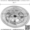 Golf Cart Driven Clutch Kit with Heavy Duty Spring for Yamaha G2-G22 1985-2007 Gas Models - Image 2