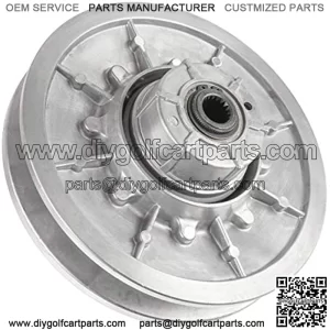 Compatible with Driven Clutch 36 Degree EZGO Golf Cart 4 Cycle 1991-Up 26301-G01 26301-G02