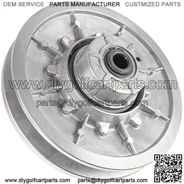 Compatible with Driven Clutch 36 Degree EZGO Golf Cart 4 Cycle 1991-Up 26301-G01 26301-G02