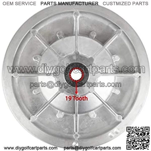 Compatible with Driven Clutch 36 Degree EZGO Golf Cart 4 Cycle 1991-Up 26301-G01 26301-G02 - Image 3