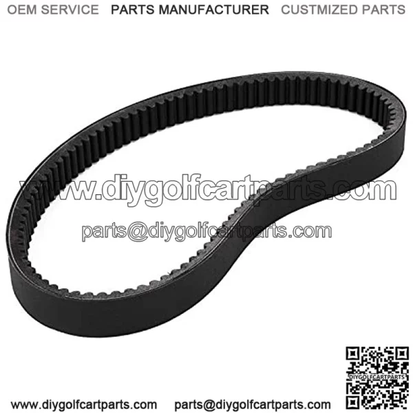 Gas Golf Cart Driven Clutch Heavy Duty Driven Clutch Kit with Belt Compatible With1985-1992 Yamaha Gas Golf Cart Models G2-G22 - Image 3