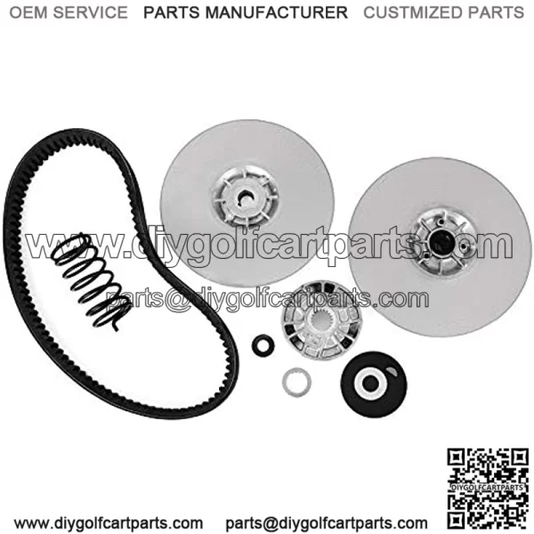 Gas Golf Cart Driven Clutch Heavy Duty Driven Clutch Kit with Belt Compatible With1985-1992 Yamaha Gas Golf Cart Models G2-G22 - Image 4