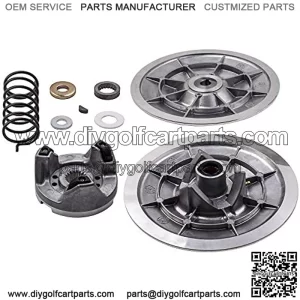 Driven Clutch for Yamaha Golf Cart G2 G8 G9 G11 G14 G16 G20-G22 1985-2007 with Heavy Duty Spring